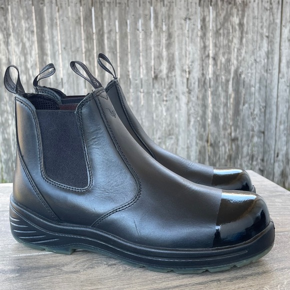 thorogood Other - Thorogood Chelsea Work Boots Men 10M Black 804-6134 Composite Safety Toe EH 6"